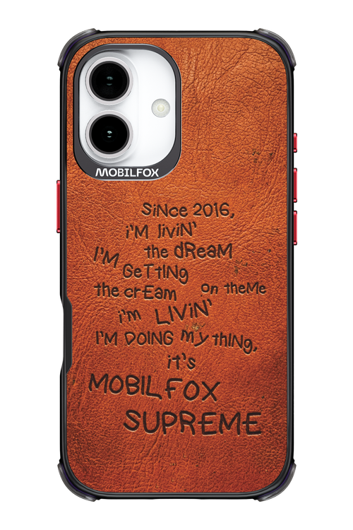 supreme 2.0 - Apple iPhone 17