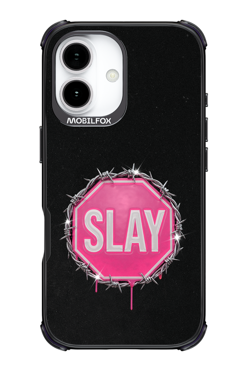 Slay Warning 2.0 - Apple iPhone 17