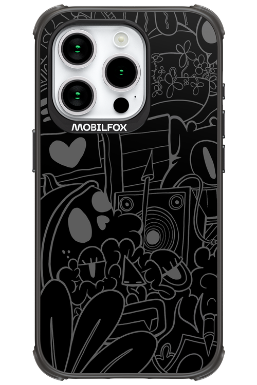 Dark Chaos - Apple iPhone 15 Pro