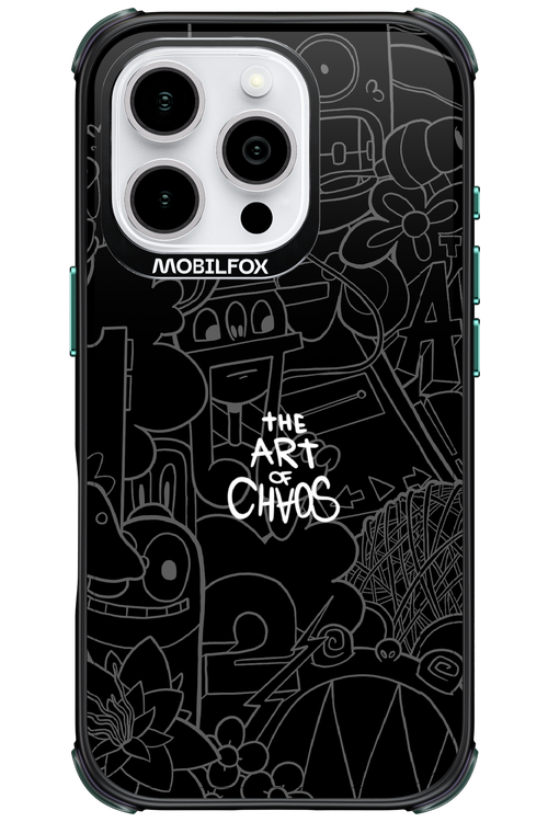 The Art of Chaos - Apple iPhone 16 Pro