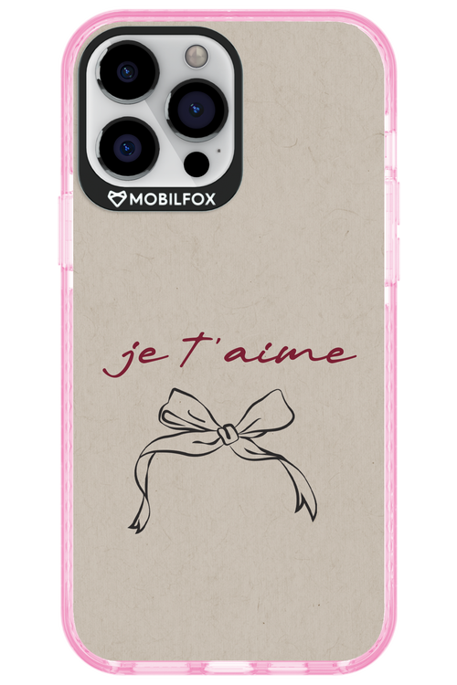 JET'AIME 2.0 - Apple iPhone 13 Pro Max