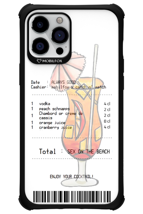 sex on the beach cocktail - Apple iPhone 12 Pro Max
