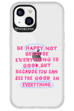 Be Happy - Apple iPhone 13