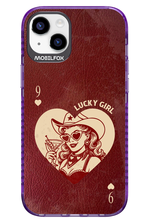 Lucky Gurl 2.0 - Apple iPhone 14 Plus