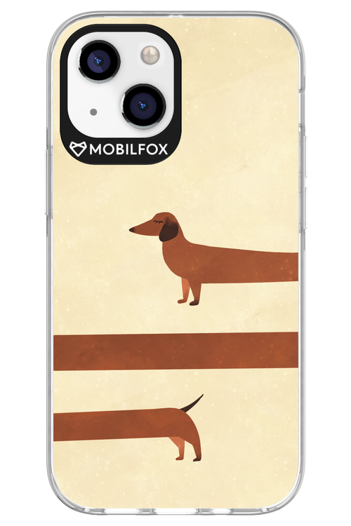 Stretchy Dog - Apple iPhone 13 Mini