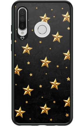 Golden Stars - Huawei P30 Lite