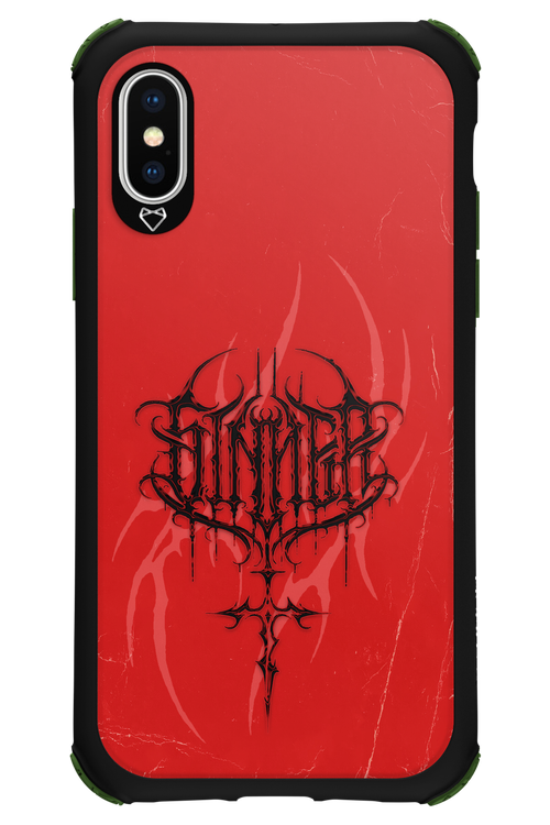 Crimson Sin 2.0 - Apple iPhone X
