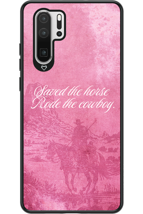 Rode the cowboy 2.0 - Huawei P30 Pro