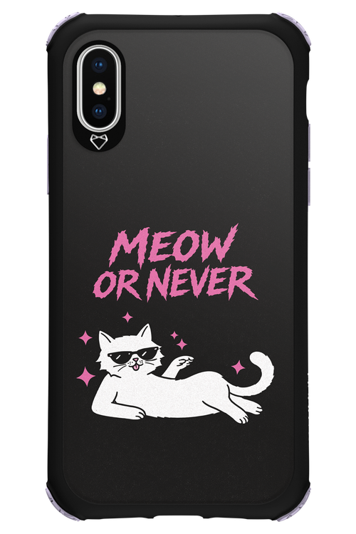 MEOW OR NEVER 2.0 - Apple iPhone X