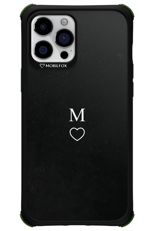 M Black 2.0 - Apple iPhone 12 Pro Max