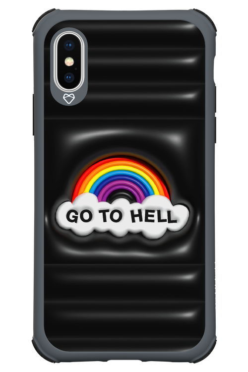 Go To Hell (10th anniversary) 2.0 - Apple iPhone XS