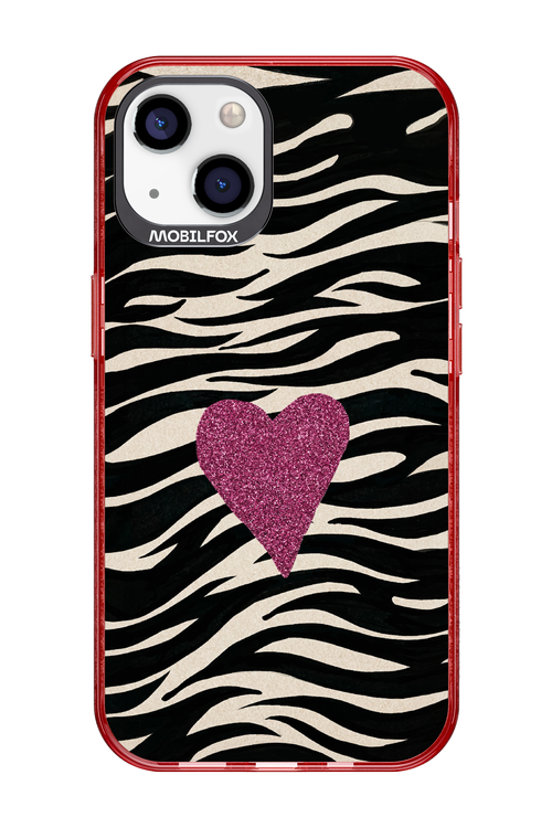 Zebra Heart 2.0 - Apple iPhone 13