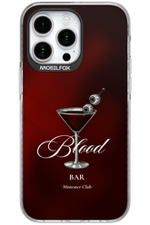 Blood Bar - Apple iPhone 15 Pro Max