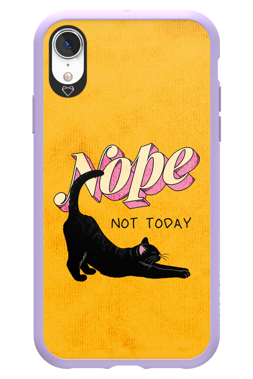 Nope, Not Today 2.0 - Apple iPhone XR