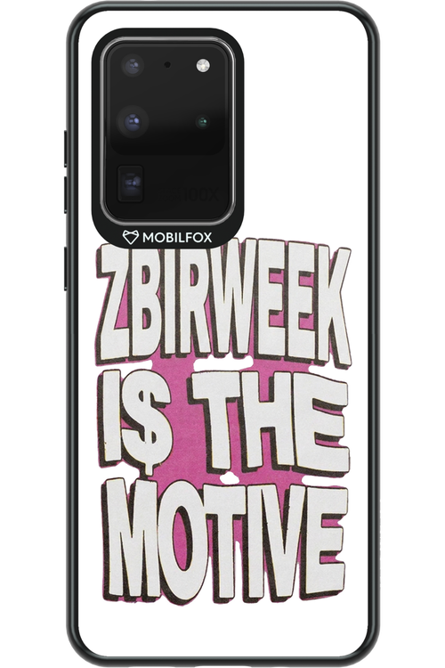 Motive (white) 2.0 - Samsung Galaxy S20 Ultra 5G