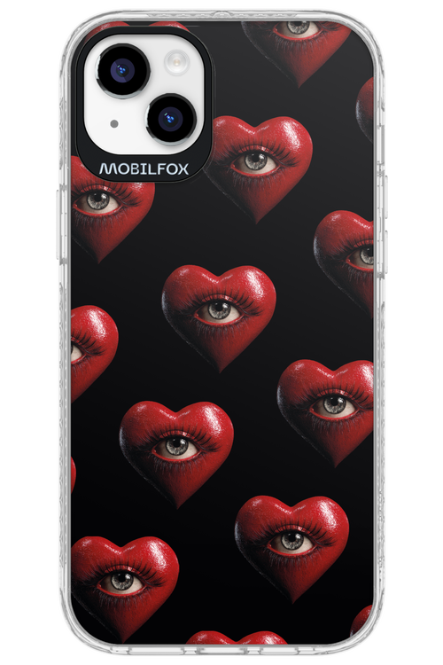 Heart Eyes - Apple iPhone 14 Plus