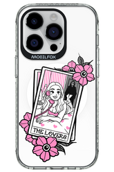 The Spooky Lovers (Transparent) - Apple iPhone 14 Pro