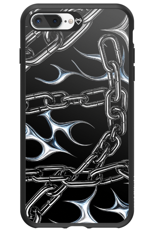 Chrome Chains 2.0 - Apple iPhone 8 Plus