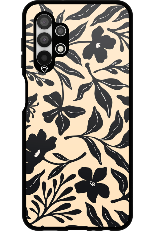 Black Flowers 2.0 - Samsung Galaxy A13 4G
