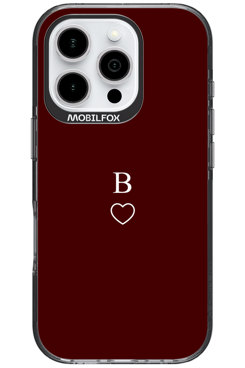B Burgundia 2.0 - Apple iPhone 16 Pro