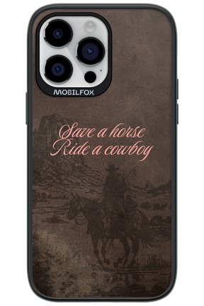 Ride a cowboy 2.0 - Apple iPhone 14 Pro Max
