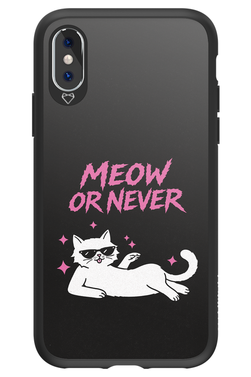 MEOW OR NEVER 2.0 - Apple iPhone XS