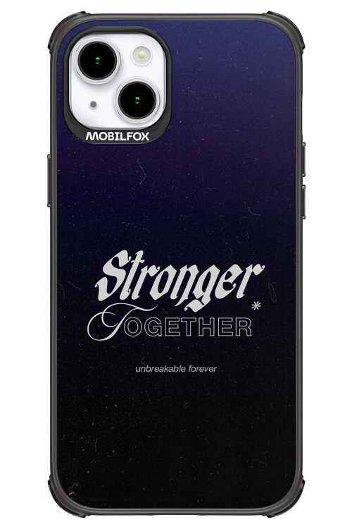 Stronger Together - Apple iPhone 15 Plus