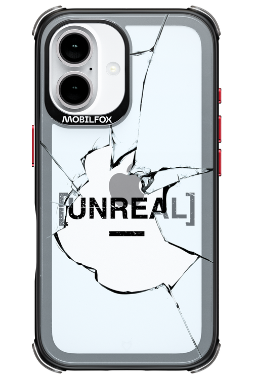 Broken Glass - Apple iPhone 16