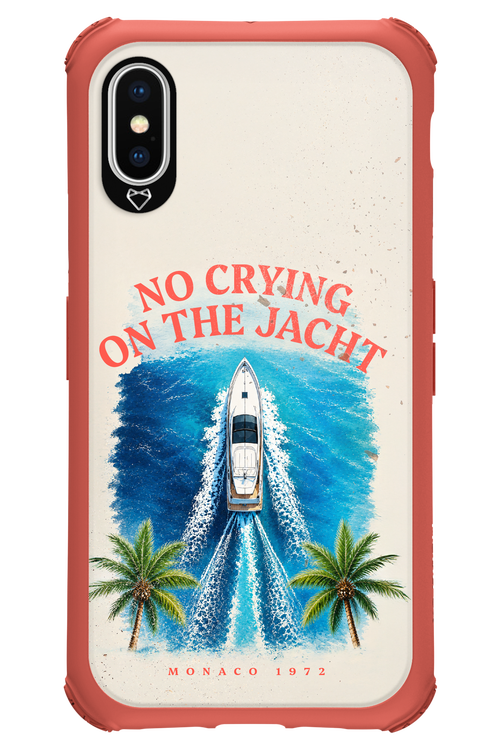No Crying 2.0 - Apple iPhone X