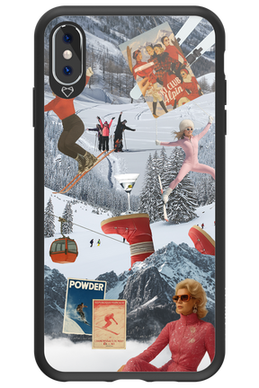 Pink Jump - Apple iPhone XS Max