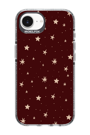Burgundy Stars - Apple iPhone 16e