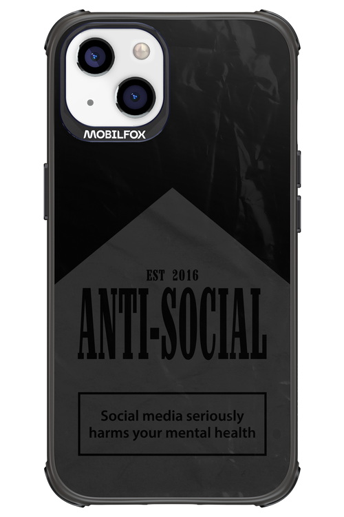 ANTI-SOCIAL (BLVCK) 2.0 - Apple iPhone 13