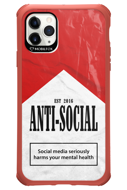 ANTI-SOCIAL II 2.0 - Apple iPhone 11 Pro Max