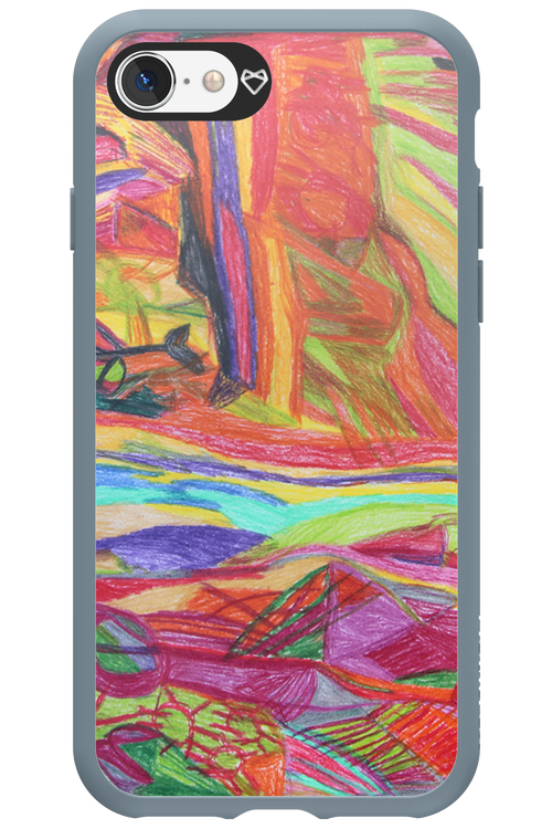 Color Land 2.0 - Apple iPhone 8