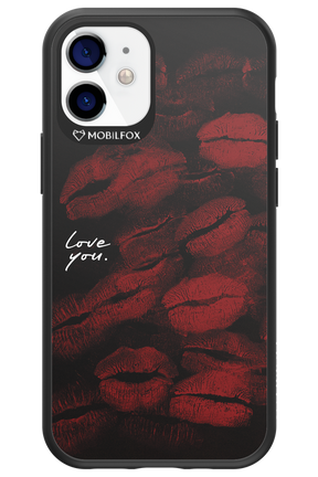 LOVE U BLACK - Apple iPhone 12 Mini