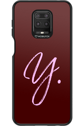 (Dark Blush) Y 2.0 - Xiaomi Redmi Note 9 Pro