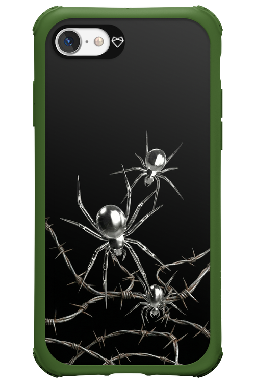 Silver Spiderz 2.0 - Apple iPhone 7