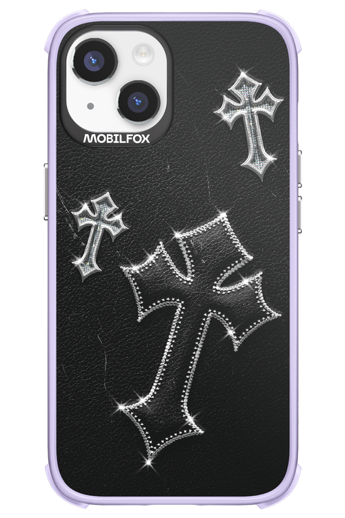 Gothic Cross - Apple iPhone 14