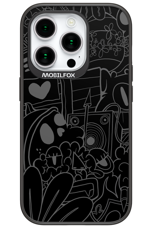 Dark Chaos - Apple iPhone 15 Pro
