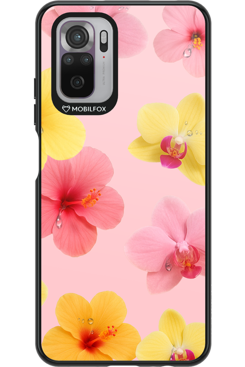 Sunset Flowers - Xiaomi Redmi Note 10