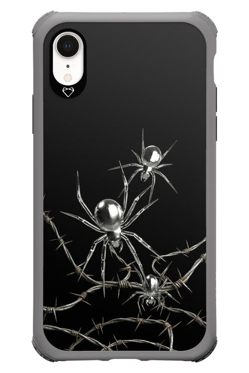 Silver Spiderz 2.0 - Apple iPhone XR