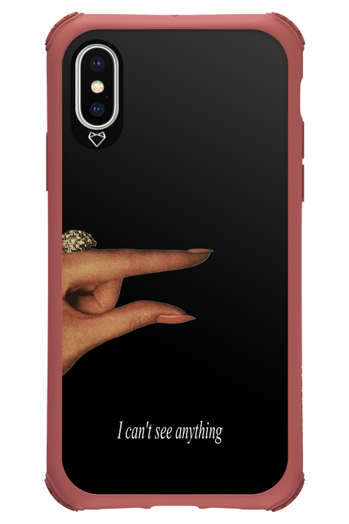 I can't see anything 2.0 - Apple iPhone X