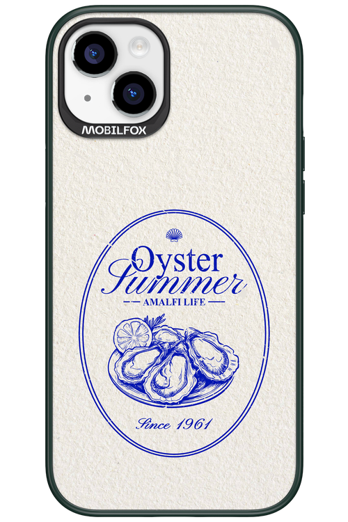 Oyster Summer - Apple iPhone 15 Plus
