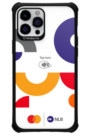 NLB White - Apple iPhone 12 Pro Max