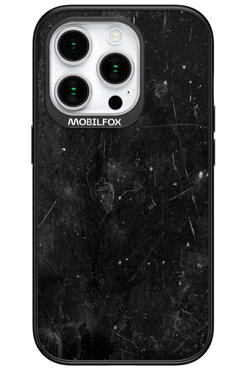 Black Grunge 2.0 - Apple iPhone 15 Pro