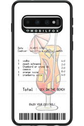 sex on the beach cocktail - Samsung Galaxy S10