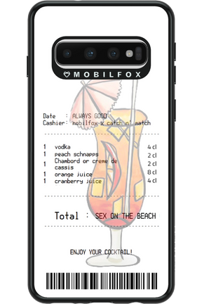 sex on the beach cocktail - Samsung Galaxy S10