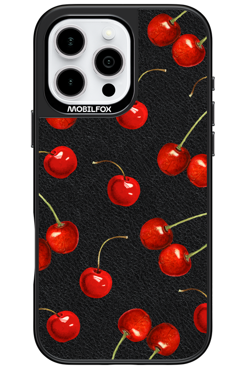 Cherry Leather 2.0 - Apple iPhone 16 Pro Max