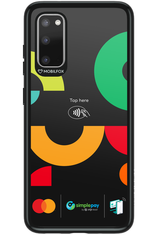 OTP EU Black - Samsung Galaxy S20