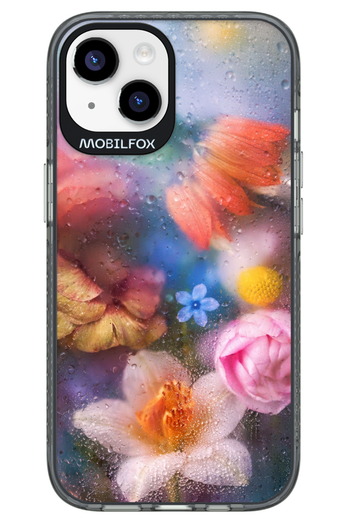 Rippleglass flowers 2.0 - Apple iPhone 14